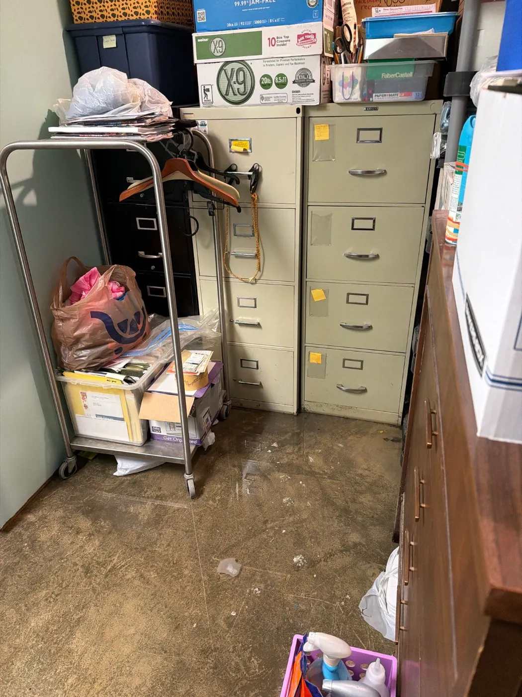 Documented commercial restoration in Quail Creek, IN