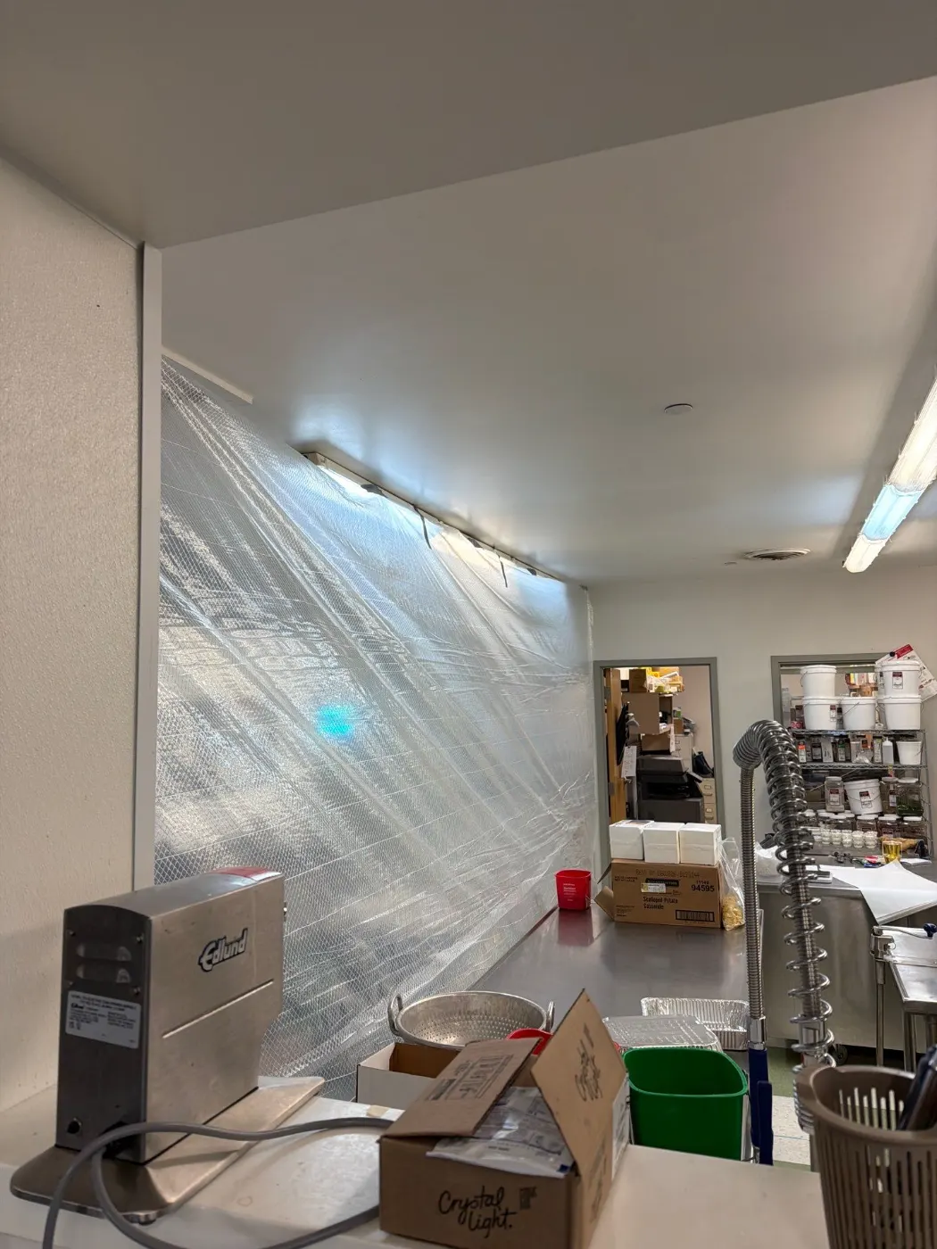 Commercial water mitigation in Quail Creek, Indiana